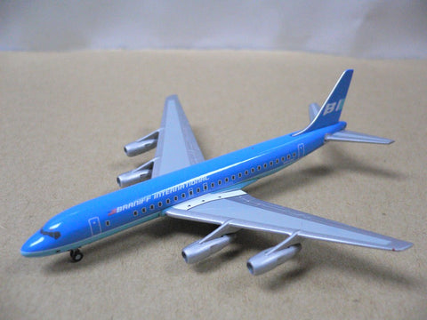 STARJETS 1/500 BI BRANIFF INTERNATIONAL MCDONNELL DOUGLAS DC-8-50 N813BN (SJBNF085) (75085) (PIU10)