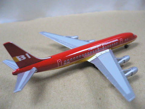 STARJETS 1/500 BI BRANIFF INTERNATIONAL MCDONNELL DOUGLAS DC-8-50 N812BN (SJBNF086) (75086) (PIU10)