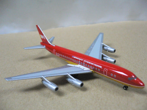 STARJETS 1/500 BI BRANIFF INTERNATIONAL MCDONNELL DOUGLAS DC-8-50 N812BN (SJBNF086) (75086) (PIU10)