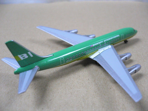 STARJETS 1/500 BI BRANIFF INTERNATIONAL MCDONNELL DOUGLAS DC-8-50 N811BN (SJBNF084) (75084) (PIU10)