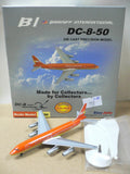 STARJETS 1/500 BI BRANIFF INTERNATIONAL MCDONNELL DOUGLAS DC-8-50 N814BN (SJBNF083) (75083) (PIU10)