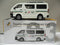 TOYEAST TINY CITY 83 DIE-CAST MODEL CAR TOYOTA HIACE TVB NEWS VAN 城市83 合金車仔 豐田海獅 ATC64476 (C920-118)