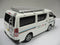 TOYEAST TINY CITY 83 DIE-CAST MODEL CAR TOYOTA HIACE TVB NEWS VAN 城市83 合金車仔 豐田海獅 ATC64476 (C920-118)