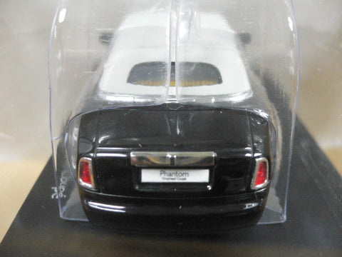 KYOSHO 1/43 ROLLS-ROYCE PHANTOM DROPHEAD COUPE BLACK 05532BKU (24129) (PIU150)