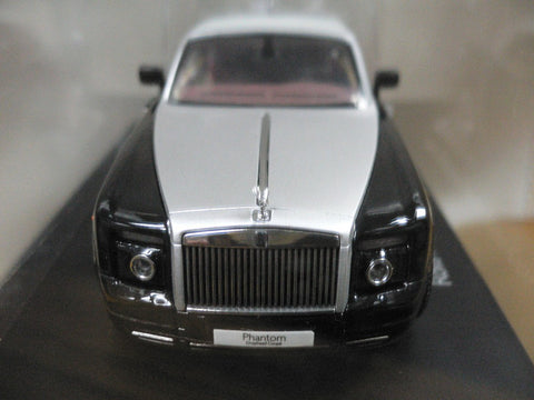 KYOSHO 1/43 ROLLS-ROYCE PHANTOM DROPHEAD COUPE BLACK 05532BKU (24129) (PIU150)