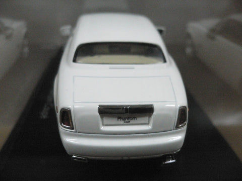 KYOSHO 1/43 ROLLS-ROYCE PHANTOM COUPE ENGLISH WHITE 05531EW (24131) (PIU150)