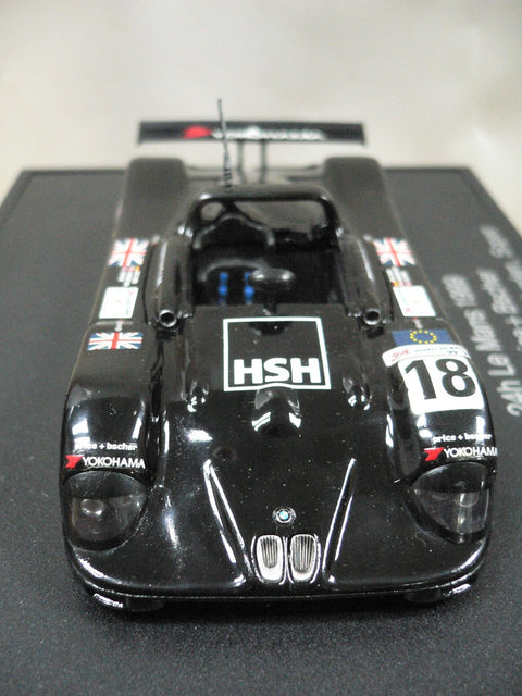 MINICHAMPS 1/43 BMW V12 LM 24H LE MANS 1999 (80 42 0 009 608)
