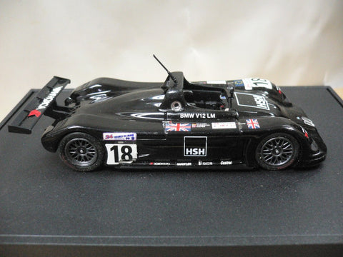 MINICHAMPS 1/43 BMW V12 LM 24H LE MANS 1999 (80 42 0 009 608)