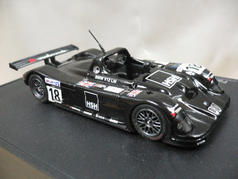 MINICHAMPS 1/43 BMW V12 LM 24H LE MANS 1999 (80 42 0 009 608)