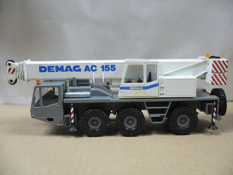 CONRAD 1/50 DEMAG AC155 TELESCOPIC CRANE 2086 (BUY)