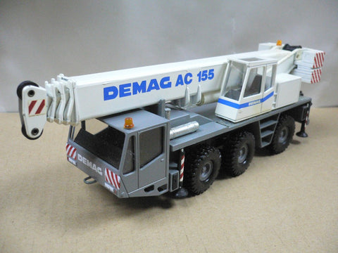 CONRAD 1/50 DEMAG AC155 TELESCOPIC CRANE 2086 (BUY)