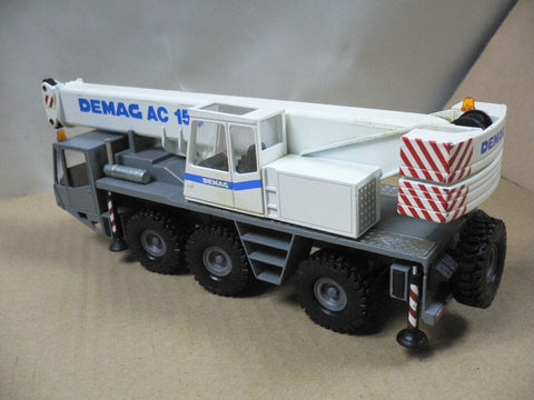 CONRAD 1/50 DEMAG AC155 TELESCOPIC CRANE 2086 (BUY)