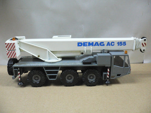CONRAD 1/50 DEMAG AC155 TELESCOPIC CRANE 2086 (BUY)