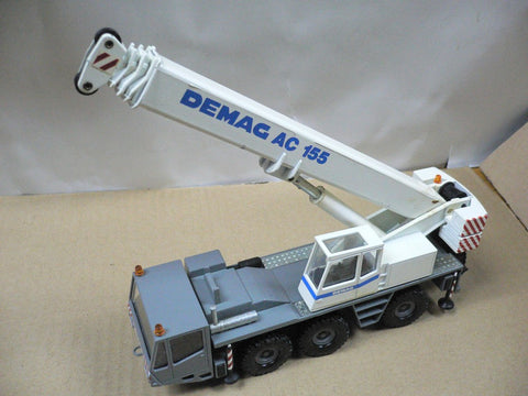 CONRAD 1/50 DEMAG AC155 TELESCOPIC CRANE 2086 (BUY)