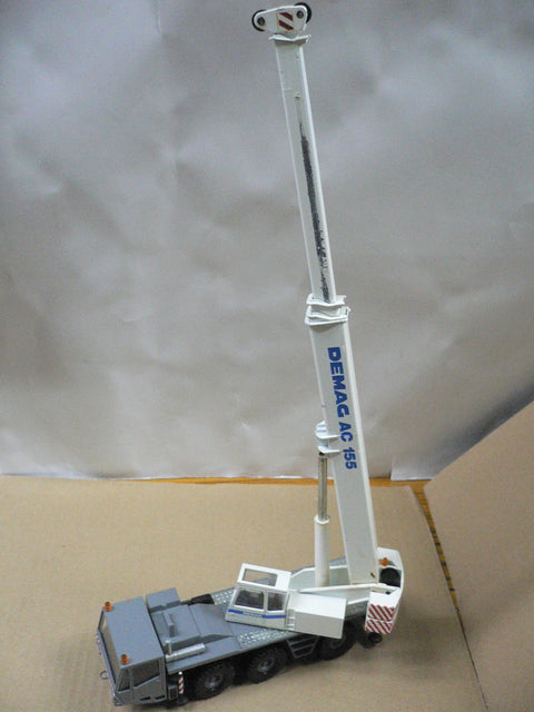 CONRAD 1/50 DEMAG AC155 TELESCOPIC CRANE 2086 (BUY)