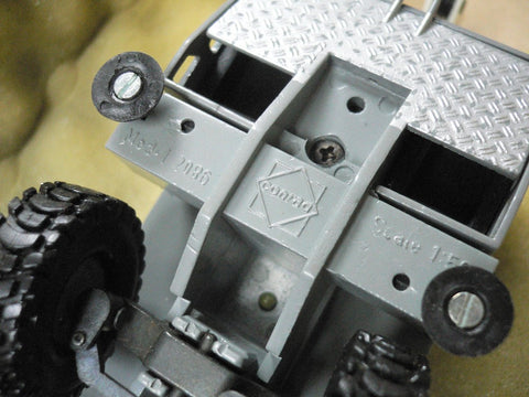 CONRAD 1/50 DEMAG AC155 TELESCOPIC CRANE 2086 (BUY)