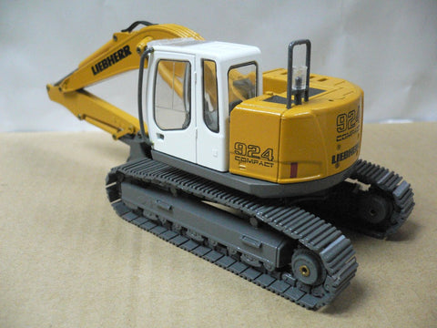 CONRAD 1/50 LIEBHERR R924 COMPACT HYDRAULIC EXCAVATOR 2922/0 (BUY)