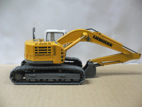 CONRAD 1/50 LIEBHERR R924 COMPACT HYDRAULIC EXCAVATOR 2922/0 (BUY)