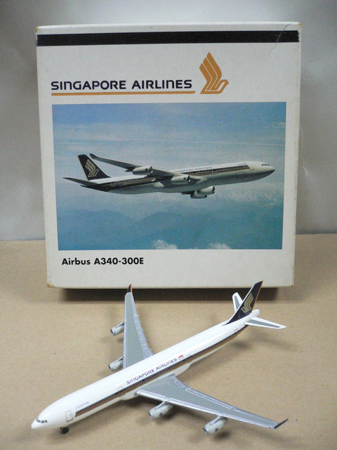 HERPA WINGS 1/500 SINGAPORE AIRLINES AIRBUS A340-300E (504553) BUY