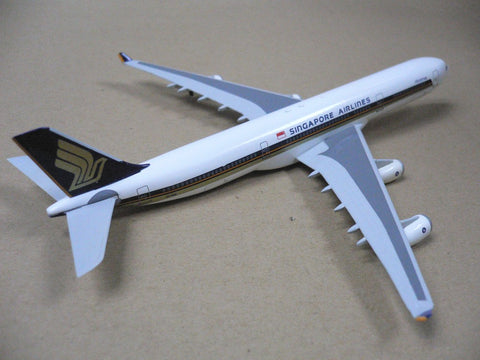 DRAGON WINGS 1/400 SINGAPORE AIRLINES AIRBUS A340-313 &quot;CELESTAR&quot; 9V-SJA (55003) (BUY)