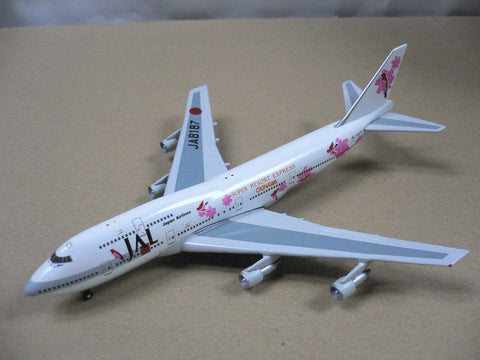 GEMINI JETS 1/400 JAL JAPAN AIRLINES BOEING 747-300 JA8187 (GJJAL008) (70008) (PIU30)