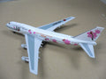 GEMINI JETS 1/400 JAL JAPAN AIRLINES BOEING 747-300 JA8187 (GJJAL008) (70008) (PIU30)