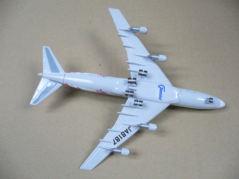 GEMINI JETS 1/400 JAL JAPAN AIRLINES BOEING 747-300 JA8187 (GJJAL008) (70008) (PIU30)