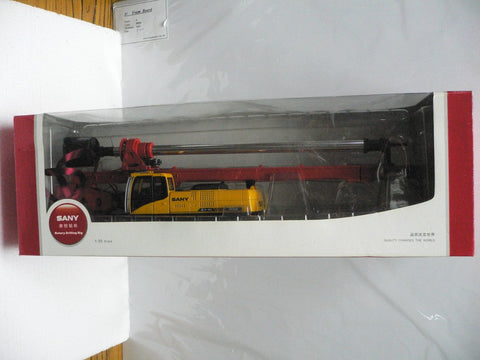SANY 1/35 ROTARY DRILLING RIG SR220R 三一旋挖鑽機 (BUY)