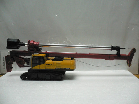 SANY 1/35 ROTARY DRILLING RIG SR220R 三一旋挖鑽機 (BUY)