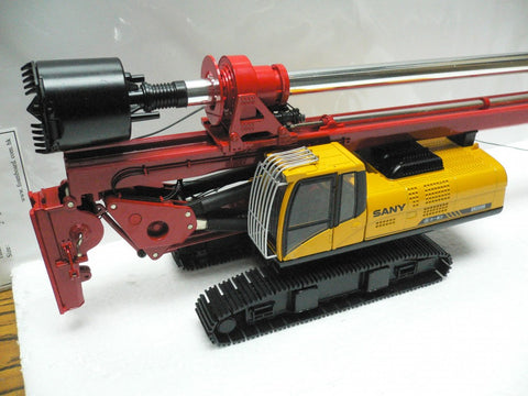SANY 1/35 ROTARY DRILLING RIG SR220R 三一旋挖鑽機 (BUY)