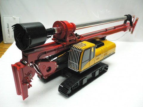SANY 1/35 ROTARY DRILLING RIG SR220R 三一旋挖鑽機 (BUY)