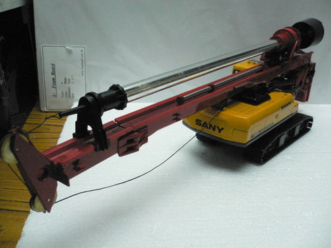 SANY 1/35 ROTARY DRILLING RIG SR220R 三一旋挖鑽機 (BUY)