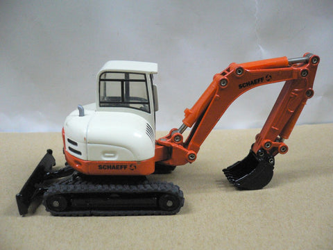 SIKU 1/50 3521 SCHAEFF HR32 CRAWLER EXCAVATOR (BUY)