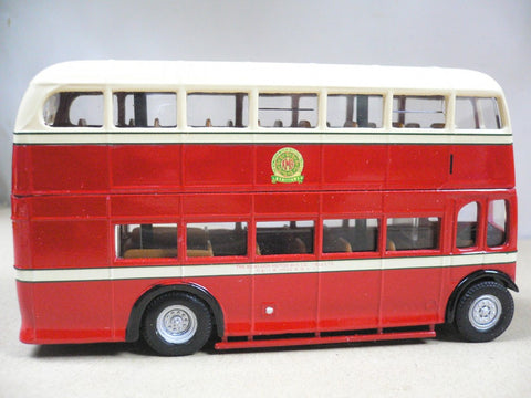 CORGI 1/76 KMB 3 DAIMLER CVG5DD 'A' SERIAL DOUBLE DECK BUS 九巴 丹拿A型 巴士 佐敦道碼頭 - 竹園 (40407) (BUY)