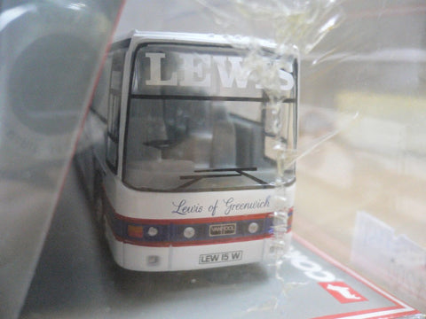 CORGI 1/76 LEWIS COACHES 80th ANNIVERSARY LIMITED EDITION (42727)