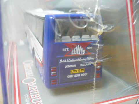 CORGI 1/76 LEWIS COACHES 80th ANNIVERSARY LIMITED EDITION (42727)