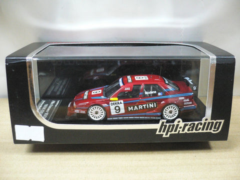 HPI 1/43 ALFA ROMEO 155V6 TI 1996 ITC #9 (08096) (PIU100)
