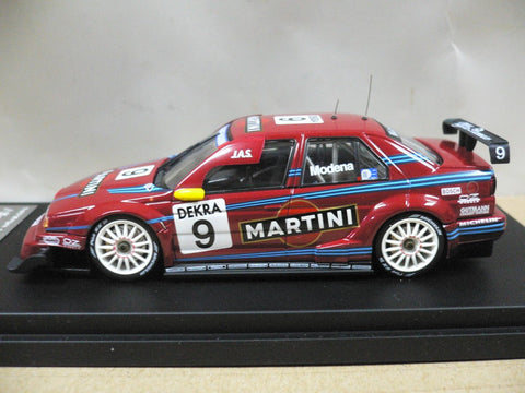 HPI 1/43 ALFA ROMEO 155V6 TI 1996 ITC #9 (08096) (PIU100)