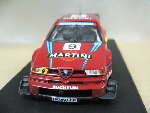 HPI 1/43 ALFA ROMEO 155V6 TI 1996 ITC #9 (08096) (PIU100)