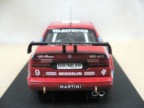 HPI 1/43 ALFA ROMEO 155V6 TI 1996 ITC #9 (08096) (PIU100)