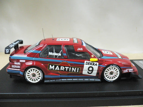 HPI 1/43 ALFA ROMEO 155V6 TI 1996 ITC #9 (08096) (PIU100)