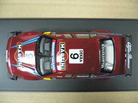 HPI 1/43 ALFA ROMEO 155V6 TI 1996 ITC #9 (08096) (PIU100)