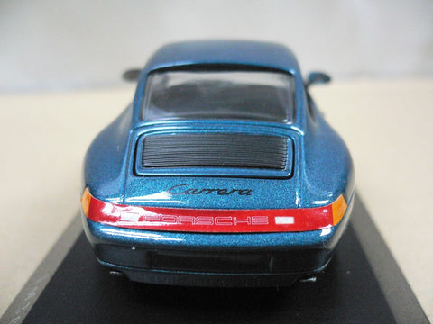 MINICHAMPS 1/43 PORSCHE 911 1993 GREEN MET (430 063010) (05524) (PIU115)