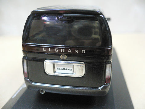 JCOLLECTION 1/43 NISSAN ELGRAND BLACK (JC16044K) (PIU93)