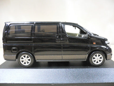 JCOLLECTION 1/43 NISSAN ELGRAND BLACK (JC16044K) (PIU93)
