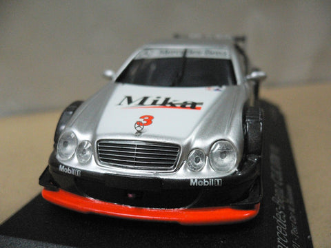MINICHAMPS 1/43 MERCEDES-BENZ CLK COUPE DTM 2001 TEST CAR M.HAKKINEN #3 (400 013193) (04047) (PIU103)
