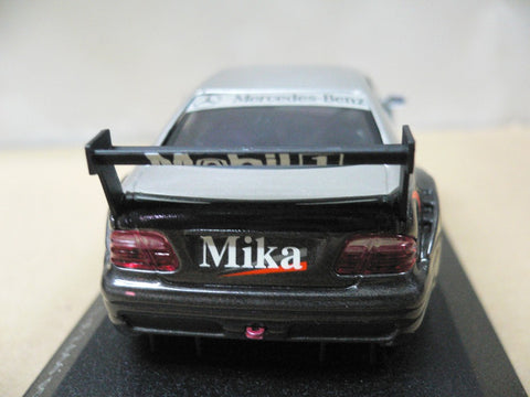 MINICHAMPS 1/43 MERCEDES-BENZ CLK COUPE DTM 2001 TEST CAR M.HAKKINEN #3 (400 013193) (04047) (PIU103)