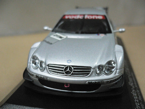 MINICHAMPS 1/43 MERCEDES-BENZ CLK COUPE DTM 2002 TEST CAR SCHNEIDER ALESI (400 023290) (04699) (PIU40)