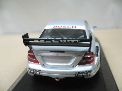 MINICHAMPS 1/43 MERCEDES-BENZ CLK COUPE DTM 2002 TEST CAR SCHNEIDER ALESI (400 023290) (04699) (PIU40)