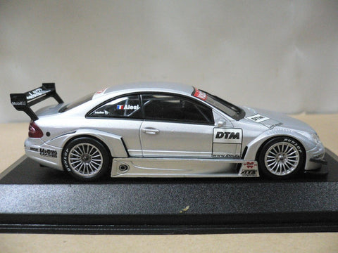 MINICHAMPS 1/43 MERCEDES-BENZ CLK COUPE DTM 2002 TEST CAR SCHNEIDER ALESI (400 023290) (04699) (PIU40)